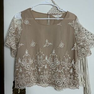 Lauren Conrad runway blouse
